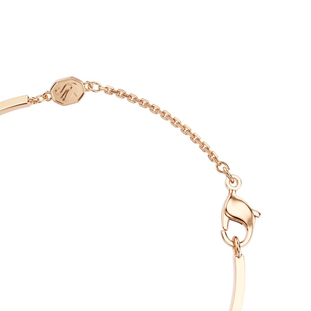 Swarovski Symbolica Evil Eye rannekoru, rosekullattu ja eri väriset kristallit