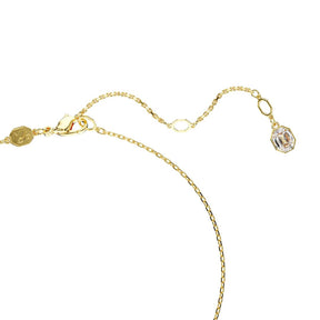 Swarovski Symbolica Evil Eye riipus, keltakullan värinen ja eriväriset kristallit 5692178
