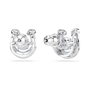 Swarovski Symbolica Horse shoe korvakorut, siniset ja kirkkaat kristallit, 5746563