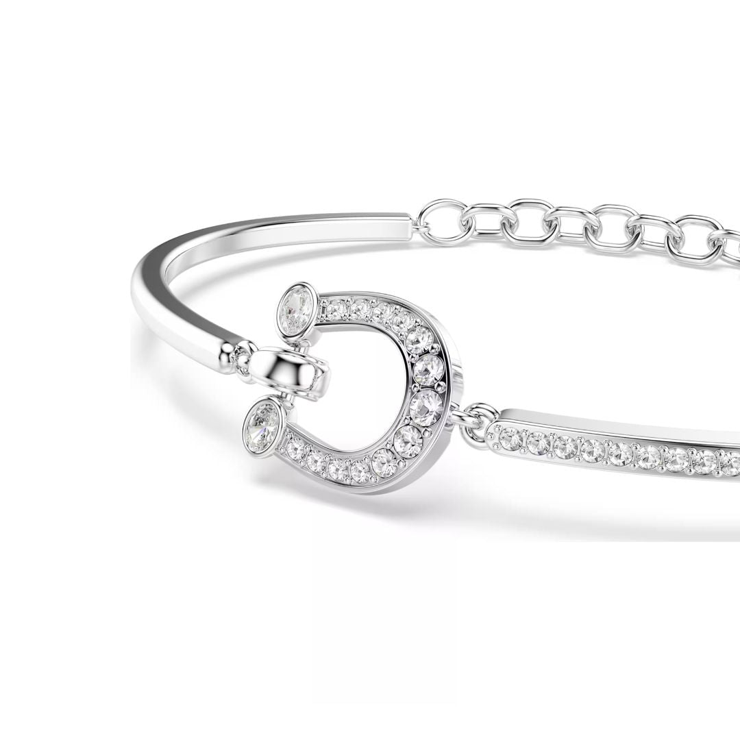 Swarovski Symbolica Horse shoe rannerengas, kirkkaat zirkonit, 5746220