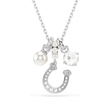 Swarovski Symbolica Horse shoe riipus, kirkkaat kristallit ja valkoiset helmet, 5736247