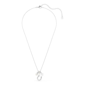 Swarovski Symbolica Horse shoe riipus, kirkkaat kristallit ja valkoiset helmet, 5736247