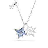 Swarovski Symbolica riipus, vaalea metalli ja eriväriset kristallit 5734252
