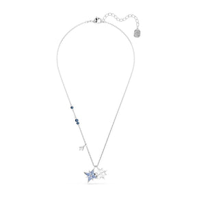 Swarovski Symbolica riipus, vaalea metalli ja eriväriset kristallit 5734252