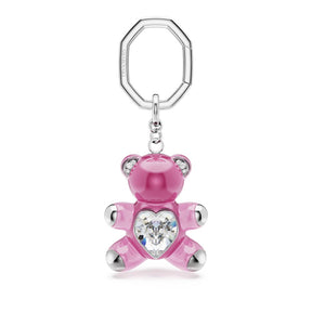 Swarovski Teddy avaimenperä, ruostumaton teräs ja kristallit, 5735365