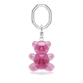 Swarovski Teddy avaimenperä, ruostumaton teräs ja kristallit, 5735365