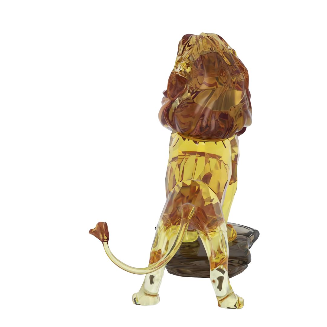Swarovski The Lion King Mufasa -kristallifiguuri, 5680764