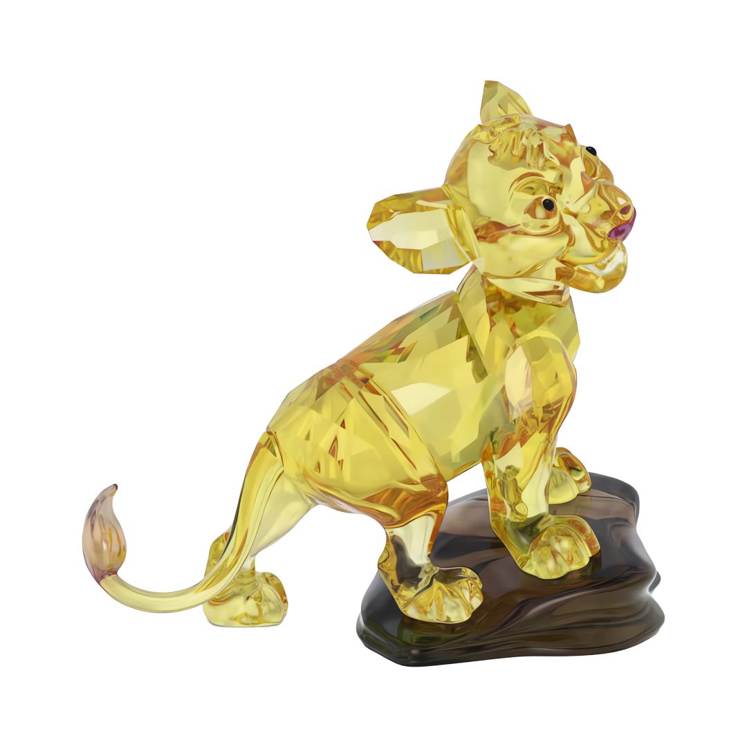Swarovski The Lion King Simba -kristallifiguuri, 5681811