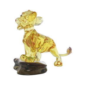 Swarovski The Lion King Simba -kristallifiguuri, 5681811