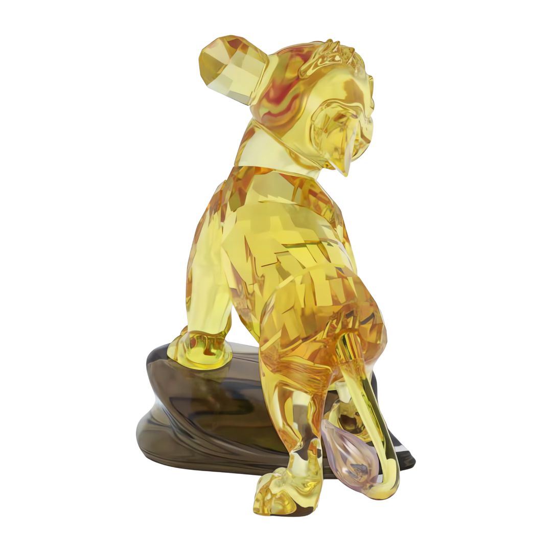 Swarovski The Lion King Simba -kristallifiguuri, 5681811