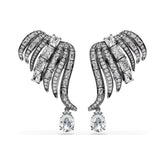 Swarovski The Vienna Collection Ear Cuff korvakorut, tumma metalli kirkkailla kristalleilla 5709265
