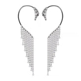 Swarovski The Vienna Collection Ear Cuff korvakorut, tumma metalli kirkkailla kristalleilla 5714555