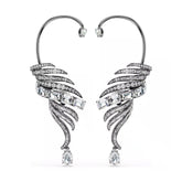 Swarovski The Vienna Collection Ear Cuff korvakorut, tumma metalli kirkkailla kristalleilla 5733809