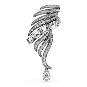 Swarovski The Vienna Collection rintakoru, tumma metalli kirkkailla kristalleilla 5735193