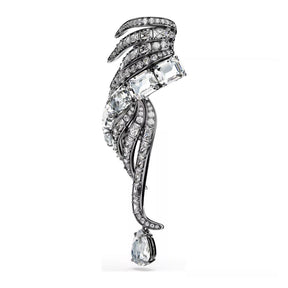 Swarovski The Vienna Collection rintakoru, tumma metalli kirkkailla kristalleilla 5735193