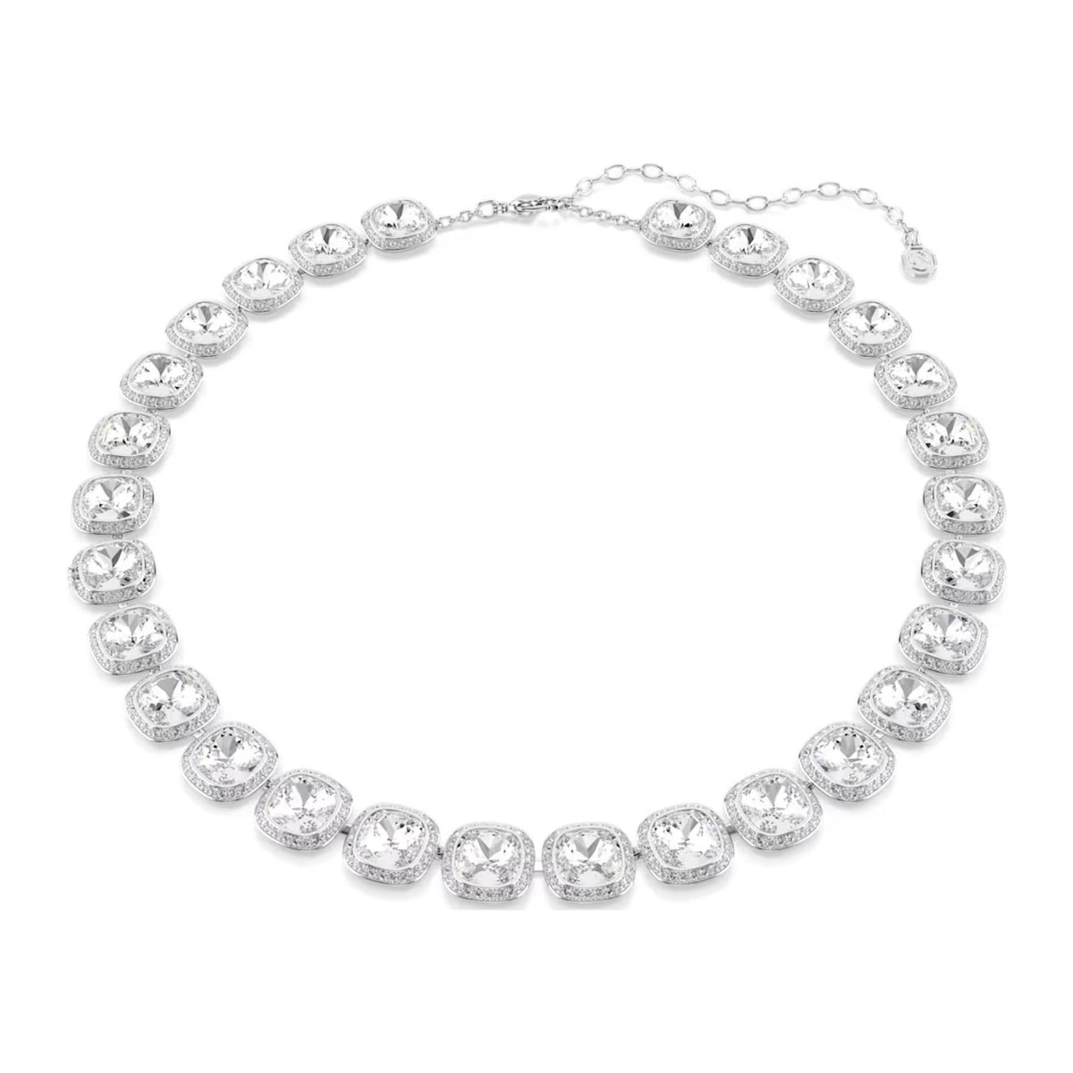 Swarovski Una Angelic kaulakoru, vaalea metalli ja kirkkaat kristallit, 5751326