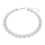 Swarovski Una Angelic kaulakoru, vaalea metalli ja kirkkaat kristallit, 5751326