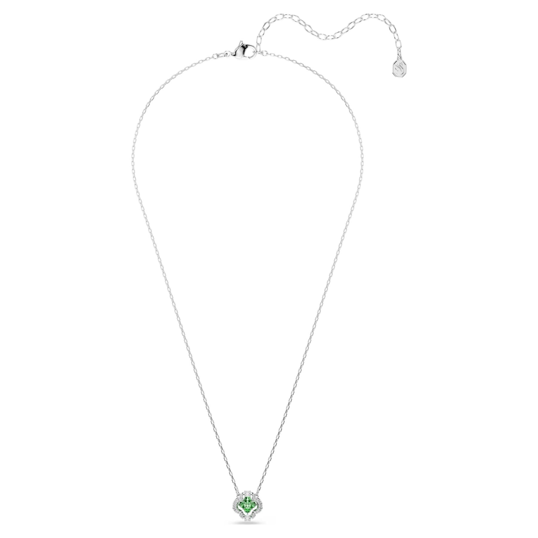 Swarovski Una Angelic kaulakoru, vaalea metalli ja zirkonit, 5757785