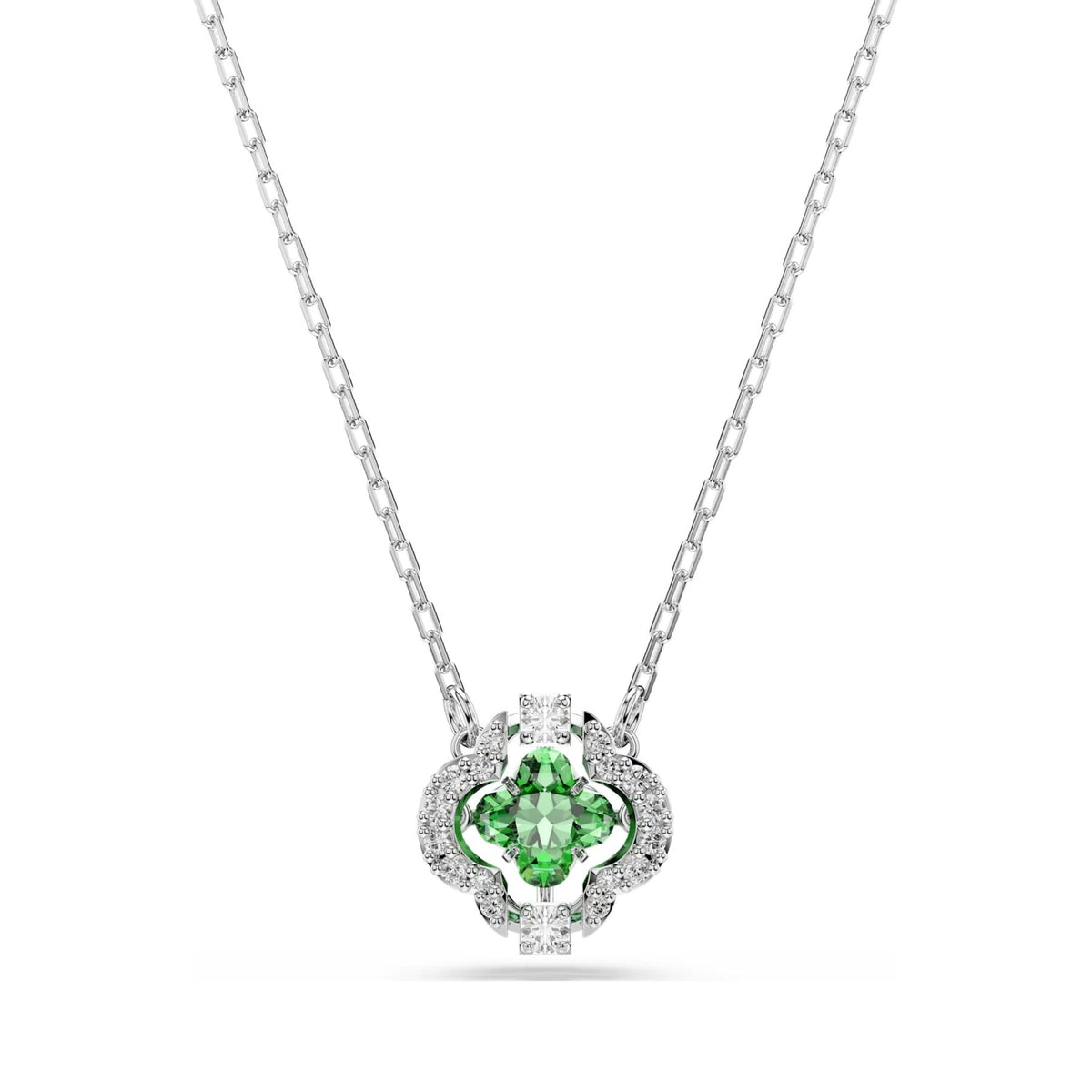 Swarovski Una Angelic kaulakoru, vaalea metalli erivärisillä zirkoneilla, 5757785