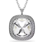 Swarovski Una Angelic kaulakoru/rintakoru, tumma metalli ja kirkkaat kristallit, 5751324