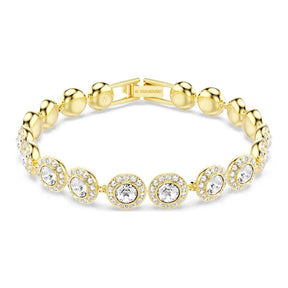 Swarovski Una Angelic keltakullan värinen kristallirannekoru