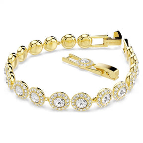 Swarovski Una Angelic keltakullan värinen kristallirannekoru