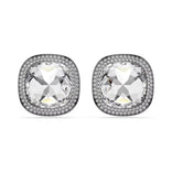 Swarovski Una Angelic klipsikorvakorut, tumma metalli ja kirkkaat kristallit, 5751325