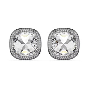 Swarovski Una Angelic klipsikorvakorut, tumma metalli ja kirkkaat kristallit, 5751325