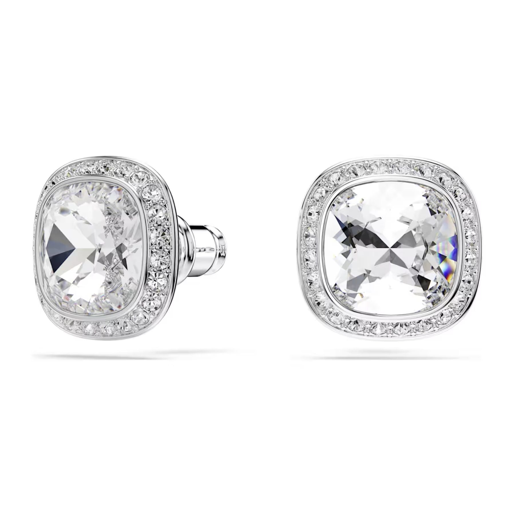 Swarovski Una Angelic korusetti, korvakorut ja kaulakoru, vaalea metalli ja kirkkaat kristallit, 5754343