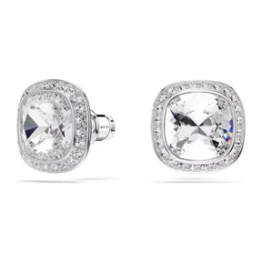 Swarovski Una Angelic korusetti, korvakorut ja kaulakoru, vaalea metalli ja kirkkaat kristallit, 5754343