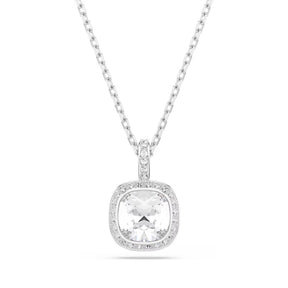 Swarovski Una Angelic korusetti, korvakorut ja kaulakoru, vaalea metalli ja kirkkaat kristallit, 5754343