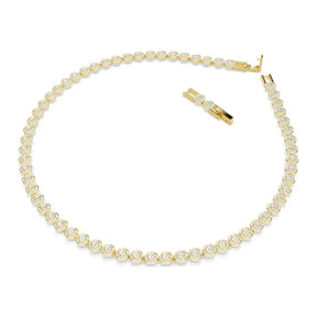 Swarovski Una Angelic korusetti, keltakullattu ja kirkkaat kristallit, 5720506