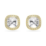 Swarovski Una Angelic korvakorut, keltakullattu ja kirkkaat kristallit, 5764762