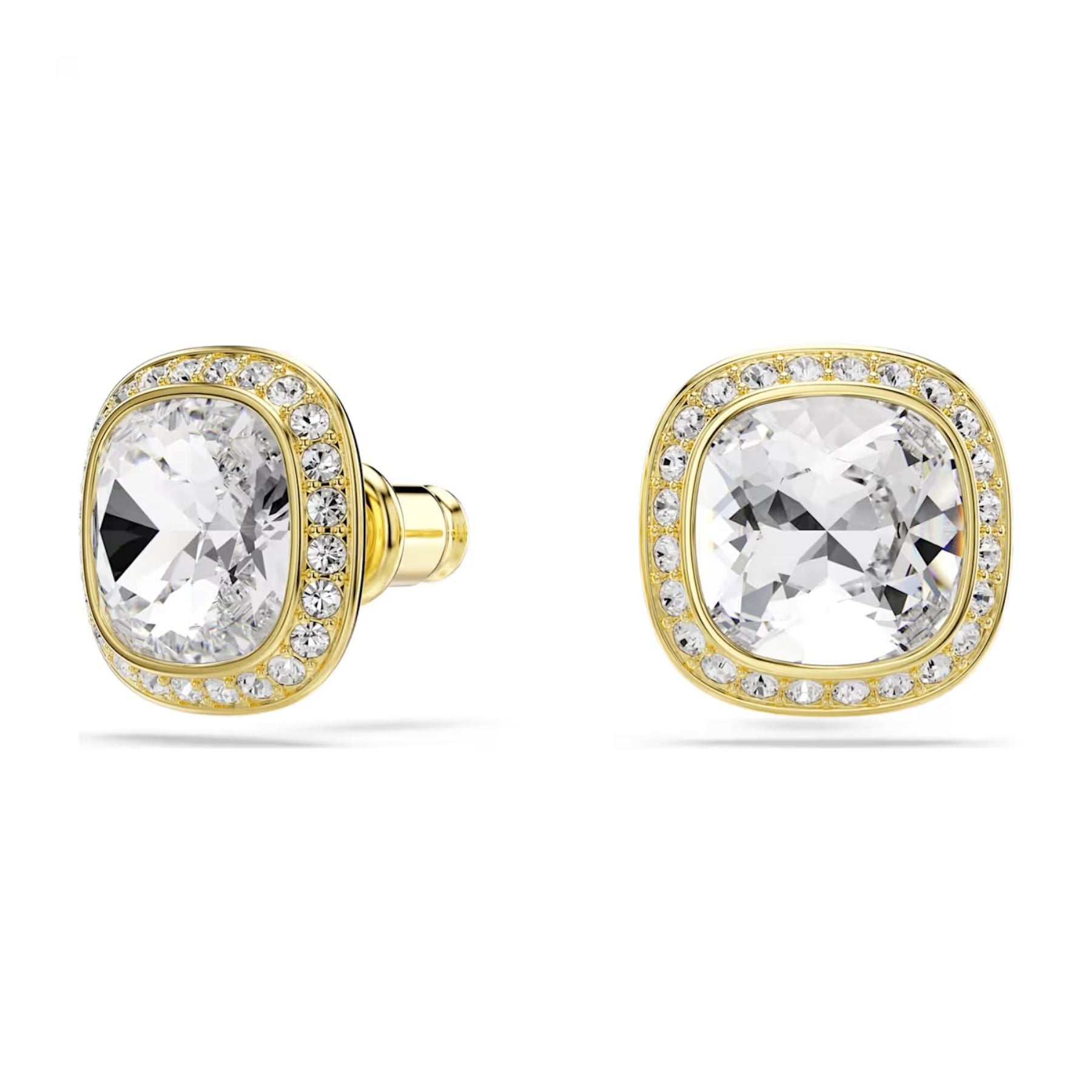 Swarovski Una Angelic korvakorut, keltakullattu ja kirkkaat kristallit, 5764762