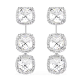 Swarovski Una Angelic korvakorut, vaalea metalli ja kirkkaat kristallit, 5754342