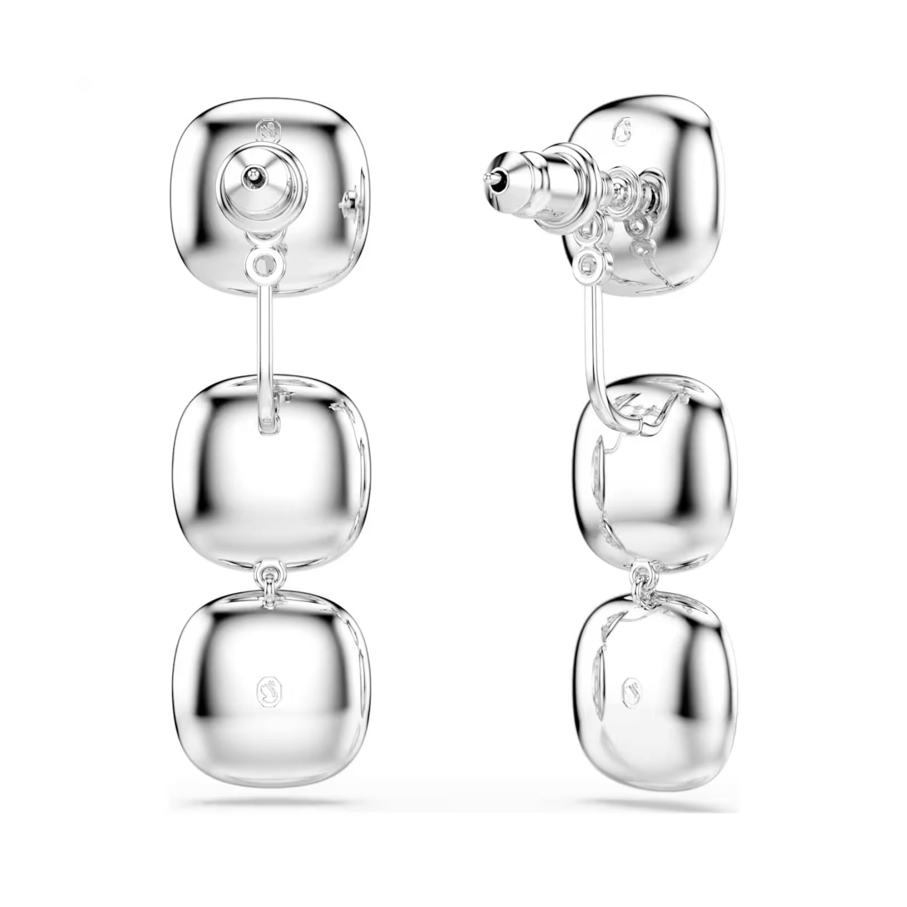 Swarovski Una Angelic korvakorut, vaalea metalli ja kirkkaat kristallit, 5754342