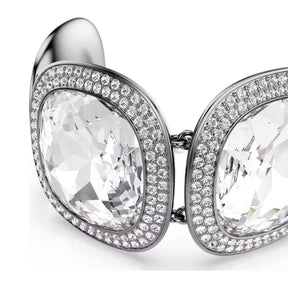 Swarovski Una Angelic rannekoru, tumma metalli ja kirkkaat kristallit, 5751557