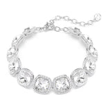 Swarovski Una Angelic rannekoru, vaalea metalli ja kirkkaat kristallit, 5751558