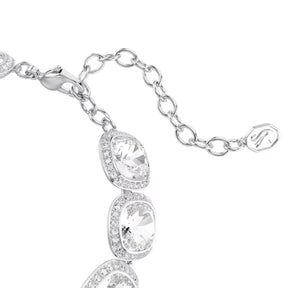 Swarovski Una Angelic rannekoru, vaalea metalli ja kirkkaat kristallit, 5751558
