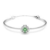 Swarovski Una Angelic rannerengas, vaalea metalli ja vihreä zirkonia, 5757791