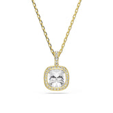 Swarovski Una Angelic riipus, keltakullattu ja kirkkaat kristallit, 5764761