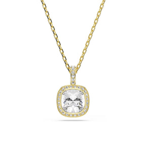 Swarovski Una Angelic riipus, keltakullattu ja kirkkaat kristallit, 5764761