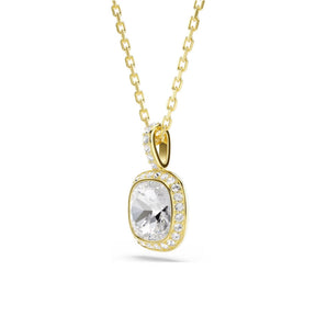 Swarovski Una Angelic riipus, keltakullattu ja kirkkaat kristallit, 5764761