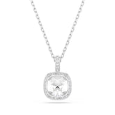 Swarovski Una Angelic riipus, vaalea metalli ja kirkkaat kristallit, 5754340