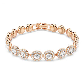Swarovski Una Angelic rosekullan värinen kristallirannekoru