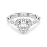 Swarovski Una Angelic sormus, kirkkaat kristallit