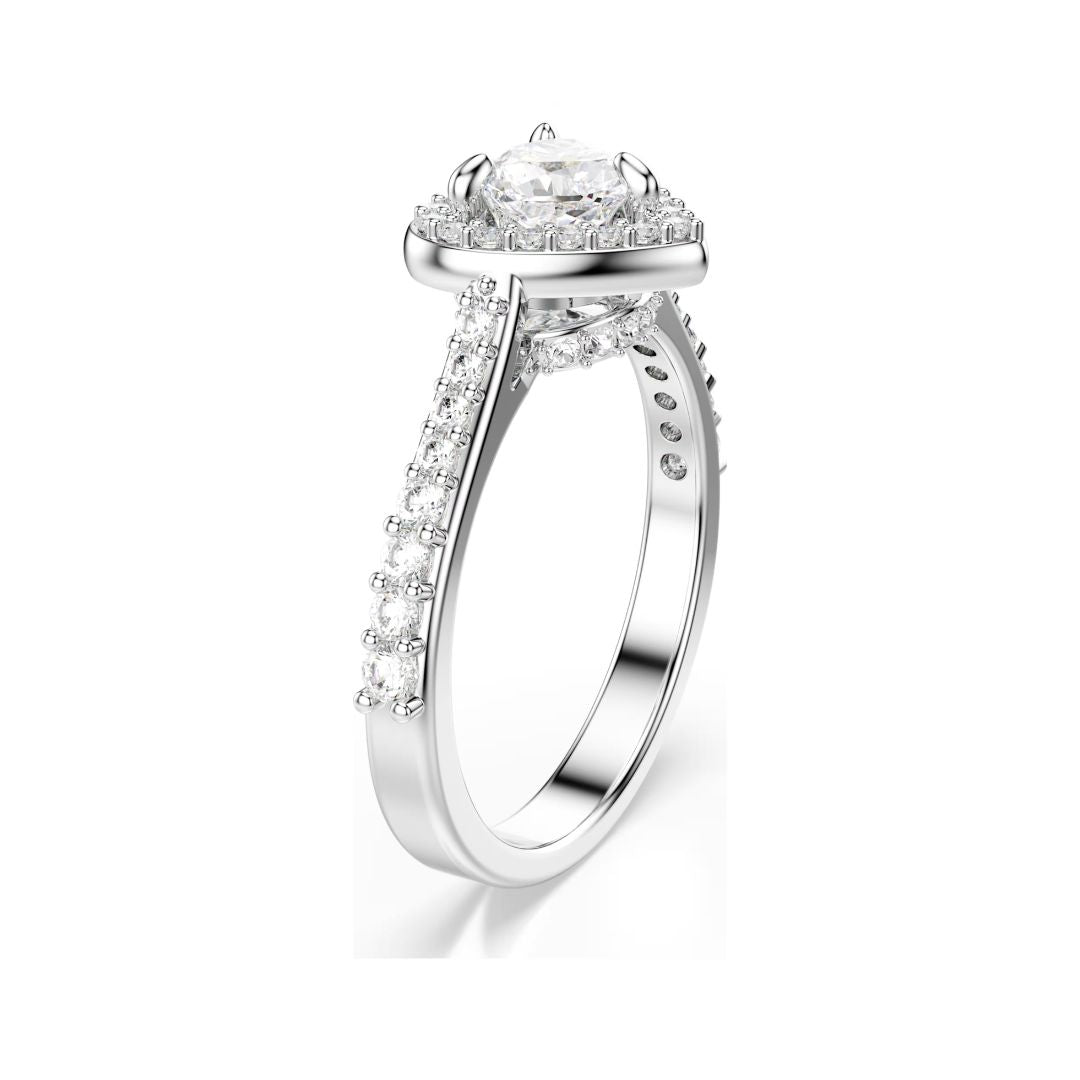 Swarovski Una Angelic sormus, kirkkaat kristallit