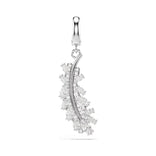 Swarovski Vienna hela, vaalea metalli ja kirkkaat zirkonit, 5757739
