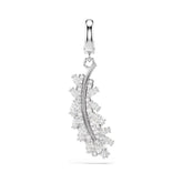Swarovski Vienna hela, vaalea metalli ja kirkkaat zirkonit, 5757739