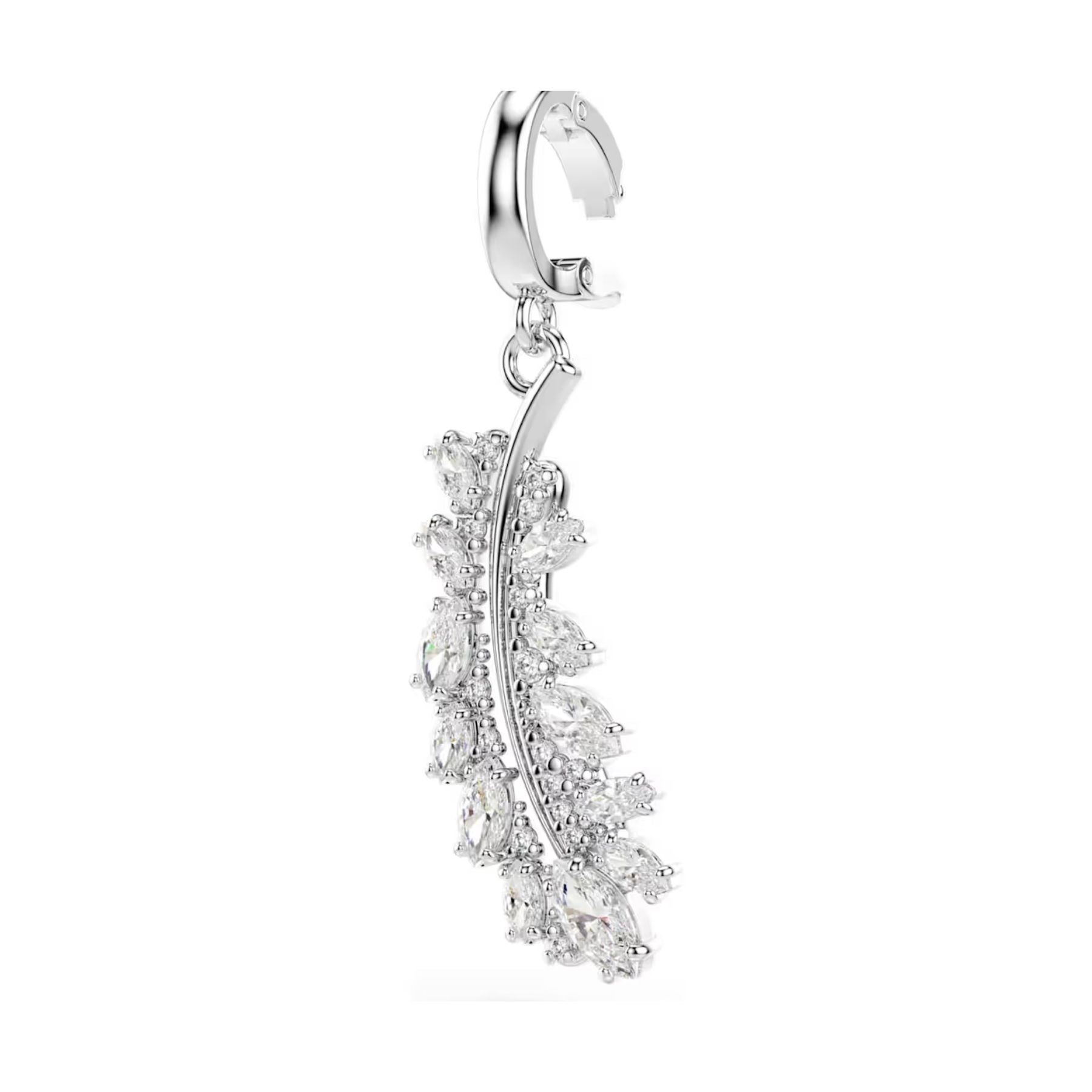 Swarovski Vienna hela, vaalea metalli ja kirkkaat zirkonit, 5757739